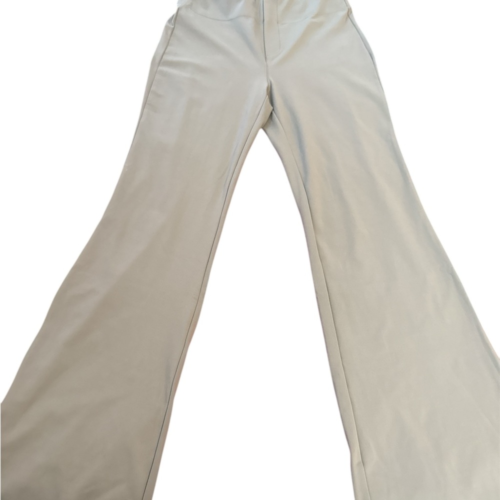 HALARA Wide Leg Pants - light green size M